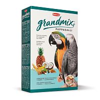 Падован GRANDMIX Pappagalli основной корм для крупных попугаев 600г