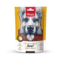 Изображение Wanpy Dog 100г Соломка из вяленой говядины от магазина Profzoo