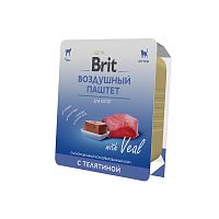 Изображение Brit Premium консервы 100г Воздушный паштет Телятина для котят от магазина Profzoo