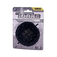 Изображение Игрушка "Мяч рифленый" черный 8,9см Tonka от магазина Profzoo