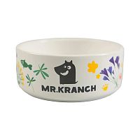 Изображение Миска керамика "Цветы прованса" васильковая 420мл "Mr.Kranch" от магазина Profzoo