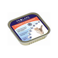 Изображение Prolapa консервы 100г Паштет с ягненком для кошек от магазина Profzoo