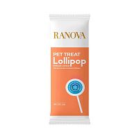Изображение Лакомство RANOVA LoLLipop сублимированное на палочке с клюквой для кошек 1,4г от магазина Profzoo