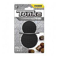 Изображение Игрушка-дозатор для лакомств рифленый 8мм черный 8,9мм Tonka от магазина Profzoo