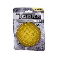 Изображение Игрушка "Мяч рифленый" желтый 8,9см Tonka от магазина Profzoo