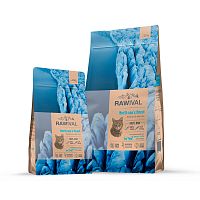 Изображение Rawival North Sea’s Finest Лосось и Сельдь для взрослых кошек 1,7кг от магазина Profzoo