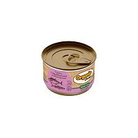 Изображение Organic Сhoice Low Grain консервы Тунец с барабулькой в рыбном бульоне для кошек 70г от магазина Profzoo