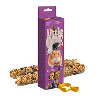 Little One Палочки для хомяков,крыс,мышей Ягоды 