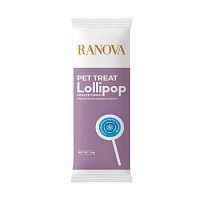 Изображение Лакомство RANOVA LoLLipop сублимированное на палочке с черникой для кошек 1,4г от магазина Profzoo