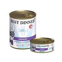 Изображение Best Dinner Vet Profi консервы Urinary Индейка с картофелем для собак 100г от магазина Profzoo