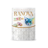 Изображение Лакомство RANOVA сублимированные Вафли Микс вкусов для кошек 60г от магазина Profzoo