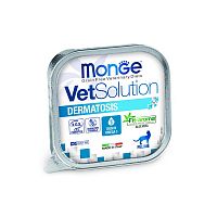 Изображение Monge Cat VetSolution Диета консервы Дерматозис для кошек 100г от магазина Profzoo