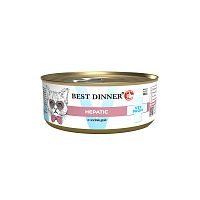 Изображение Best Dinner Vet Profi консервы Hepatic Курица для кошек 100г от магазина Profzoo