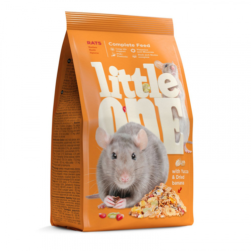 Little One 400г для крыс