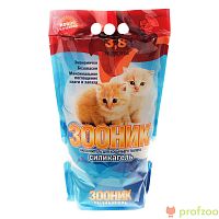 Изображение Зооник 3,8л силикагель (Колотый) от магазина Profzoo