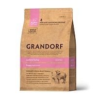 Изображение Grandorf Dog Puppy Ягненок и Индейка для щенков 1кг от магазина Profzoo