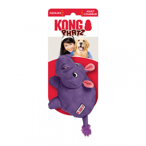 Изображение Kong игр. "Гиппопотам" 22х12см для собак от магазина Profzoo