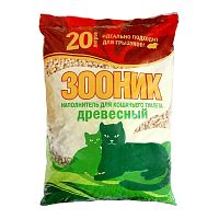 Изображение Зооник 20л древесный  от магазина Profzoo