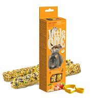 Little One Палочки для хомяков,крыс,мышей Фрукты+орехи