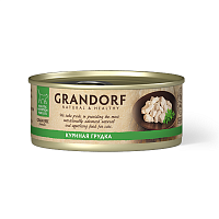 Изображение Grandorf Cat консервы Куриная грудка для кошек 70г от магазина Profzoo