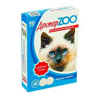 Изображение Доктор Зоо для кошек Здоровая кошка 90таб.  от магазина Profzoo
