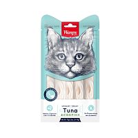 Изображение Wanpy Cat "Нежное пюре" из тунца и трески для кошек 70г  от магазина Profzoo