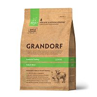Изображение Grandorf Dog Mini Ягненок и Индейка для мелких пород 8кг от магазина Profzoo