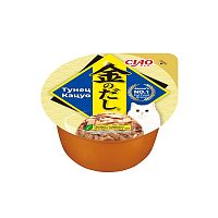 Изображение INABA CIAO Kinnodashi cup консервы 70г Тунец Кацуо для кошек от магазина Profzoo