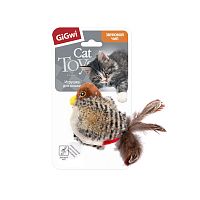 Изображение GiGwi игр. Птичка со звуковым чипом 13см для кошек от магазина Profzoo