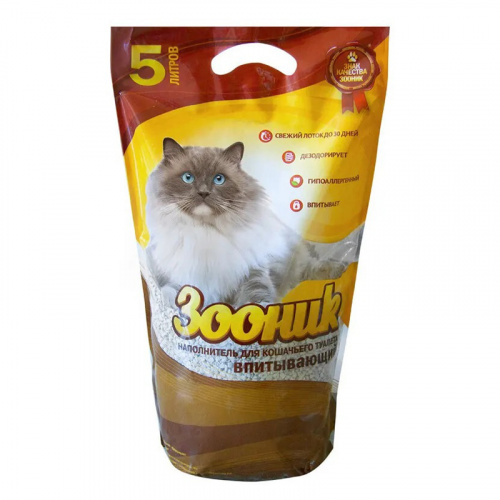 Изображение Зооник 5л впитывающий  от магазина Profzoo