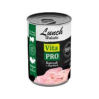 Изображение VITA PRO Lunch консервы 400г Кролик с индейкой для собак от магазина Profzoo