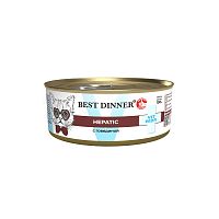 Изображение Best Dinner Vet Profi консервы Hepatic Говядина для кошек 100г от магазина Profzoo