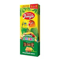 Happy Jungle палочки Медовый микс для попугаев 3х30г