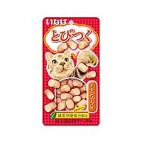 Изображение INABA ТОБИЦУКУ ЯКИКАЦУО со вкусом кацуобуси для кошек 25г от магазина Profzoo