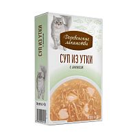 Изображение Дер.лак. Суп из утки с лососем для кошек 4х35г от магазина Profzoo