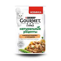 Изображение Гурмэ НатурРецепты пауч 75г Томленая индейка+Горошек от магазина Profzoo
