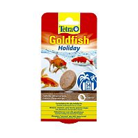 Tetra Goldfish Holiday (брикет желе) 2х12г 