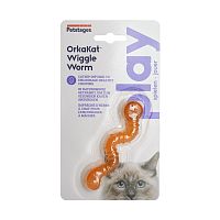 Изображение Petstages игрушка ОРКА червяк 11см для кошек от магазина Profzoo