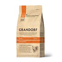 Изображение Grandorf Cat Индейка для стерилизованных кошек 400г от магазина Profzoo