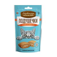 Изображение Дер.лак. 30г Подушечки с пюре из креветок для кошек от магазина Profzoo