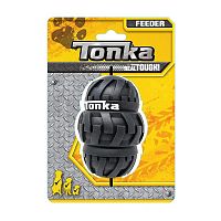 Изображение Игрушка-дозатор для лакомств тройной черный 10,2см Tonka от магазина Profzoo