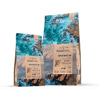 Изображение Rawival Gifts of Land & Sea Курица и Рыба для котят 1,7кг от магазина Profzoo