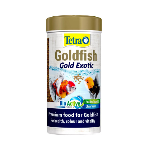 Тетра Goldfish Exotic 250мл (шарики)
