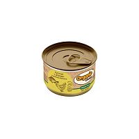 Изображение Organic Сhoice Low Grain консервы Курица с дорадо в курином бульоне для кошек 70г от магазина Profzoo
