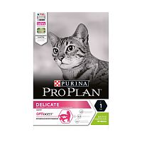 Изображение Проплан Delicate Ягненок для кошек 1,5кг от магазина Profzoo