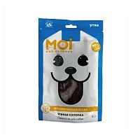 Изображение MOI лакомство Утиная соломка для собак 85г от магазина Profzoo