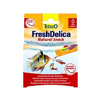 Тетра FreshDelica Bloodworms (желе мотыль) 48г 