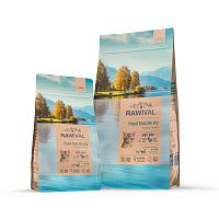 Изображение Rawival Finest from the Sky Утка и Индейка для котят 400г от магазина Profzoo
