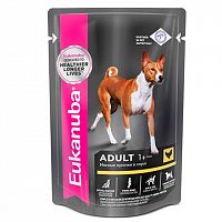 Изображение Эукануба пауч 100г Курица в соусе для собак от магазина Profzoo