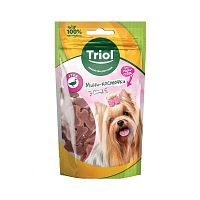 Изображение Мини-косточки из утки для мини-собак 50г Triol от магазина Profzoo